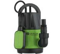 Zipper Maschinen Pompe submersible ZI-CWP400 – 400 W, 7,3 m³/h, 7,5 m – aspiration à plat