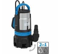 Pompe À Eau Combinée GS 750 Pour Eau Claire Et Eau Usée 1 2 En 1