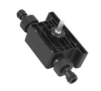 Pompe à Eau Compacte Portable pour Perceuse électrique avec Boîtier Résistant à la Corrosion pour Un Pompage Efficace, Adaptée au Transport et au Drainage des Eaux Usées, Plastique Noir 1,5