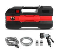 Pompe à eau compatible avec Makita 18 V, pompe de jardin électrique auto-amorçante portable sans fil pour piscine, étang, aquariums