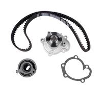 Pompe À Eau Courroie Distribution Pompe À Eau Avec Kit Poulie Tendeur MD997689 Pour Mitsubishi Pour Minicab 660cc 3G83 Moteur U42T U62T Pompe À Eau Électrique