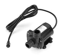 Pompe à Eau DC 12V Micro sans Balais JT-1000A-12, 1500L/H, Silencieuse, pour Aquarium Fontaines Jardin, Étanche