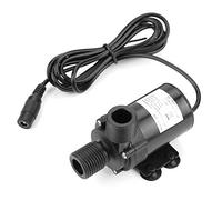 Pompe à Eau, DC 12V Mini Pompe à Eau d'Appoint sans Brosse 650L/H 5M JT-660B-12 Pompe à Eau Submersible à Faible Bruit pour la Maison
