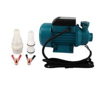 Pompe à Eau DC, Haute Tête 25m, Roue en Laiton, Fonctionnement Silencieux et Stable - Dissipation Thermique Efficace, Protection Contre Inversion de Polarité, Idéale pour Puits e