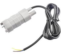 Pompe à eau DC submersible High Head 5 m avec câble de 1,5 m 10 l/min 600 l/h DC12 V 1,2 A Micro pompe à eau submersible pour aquarium,piscine,bassin,arrosage de jardin