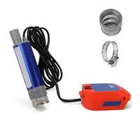 Pompe à eau de 38 mm pour Makita BL 18V batterie, Pompe diesel 21V pour eau à huile liquide diesel, pompe submersible avec maille filtrante, pour véhicule, voiture, bateau marin, caravane