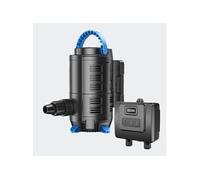 Helloshop26 Pompe à Eau de Bassin Filtre Filtration Cours d'eau eco Aquarium Petit étang eco 8000l/h 80 Watts 4216099