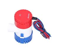 Pompe à Eau de Cale de Bateau Submersible 12 V/24 V pour Bateau Accessoires de Pompe à Eau Marine Submersible Bateau Marin(12V 1100GPH)