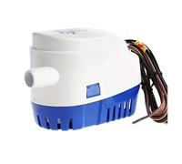 Pompe à eau de cale de bateau Submersible automatique 12V 24V, derniers Styles, 1100GPH, interrupteur à flotteur automatique intégré (750GPH), 1 pièce(12V 1100GPH)