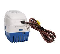 Pompe à Eau de Cale HYBP2-G1100-02, Pompes de Cale à Interrupteur à Flotteur Automatiques pour Yacht Eaux Auto-amorçantes à Haut Débit Submersible 24V