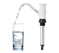 Pompe à eau De Camping Portable - Pompes Avec Robinet À Commande Manuellement Pour Bouteilles D'eau | Longue Durée Pompe Manuel Léger Design Moderne Pour Tente De Remorque Pour