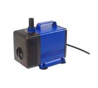 Pompe à eau de circulation 220 V 120 W 4500 l/h, réglable, submersible, for étang à poissons, for jardin, aménagement paysager, refroidissement(EU)