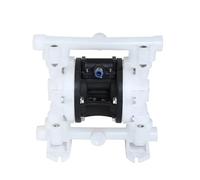 Pompe à eau de circulation auto-amorçante en plastique PP Pompe pneumatique à double membrane QBK-15