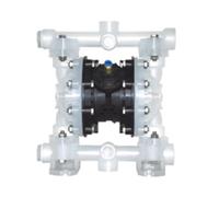 Pompe à eau de circulation en plastique PP Pompe pneumatique à double membrane à commande pneumatique QBY3-25 auto-amorçante