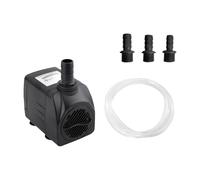 Pompe à eau de circulation, pompe submersible for petite piscine, filtrée, courante(25W Water Pump With 2M Water Pipe)
