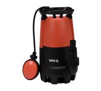Pompe à eau de drainage Yato YT-85333; 900 W
