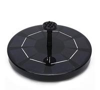 Pompe à eau de fontaine solaire EVTSCAN, 4.5V 3.0W extérieur flottant énergie solaire bain d'oiseaux fontaine d'eau pompe paysage jardin décoration, pour bain d'oiseaux, aquarium, petit étang, jardin,
