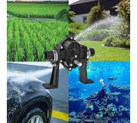 Pompe à eau de forage - 4,33 x 4,72 pouces en d'aluminium + pompe de forage électrique ABS | Pompe de transmission portable auto-compatible | Pompe à eau pour eau, huile et liquide, perceuse à