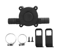 Pompe à eau de forage électrique | Mini pompe d'auto-amorçage pour jardin/maison/extérieur | Outil de transfert d'eau portable | Construction en acier inoxydable, 259 g de