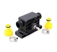 Pompe à eau de forage NUZAMAS, auto-amorçante, pompe électrique à perceuse électrique avec raccords rapides de tuyau d'eau, adaptée pour aquarium, aquarium, étang, statuaire, fontaine de jardin