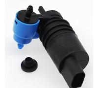 Pompe à eau de lavage pour système de nettoyage de pare-brise, pompe de lave-vitre, nettoyage des vitres, compatible avec Volkswagen Skoda 1J6955651 1K6955651 1T0955651A