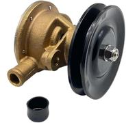 Pompe à eau de mer AP03 compatible avec les moteurs Johnson Pumps et Yanmar (références: 10-24509-01, 10-13492-01, 128377-42500)