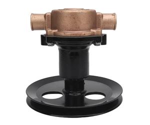 Pompe à Eau de Mer Brassage Métal Alliage Laiton, Entrée et Sortie 1 Pouce - Remplacement Direct, Performances de Refroidissement Optimisées, Installation Facile