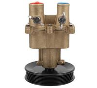 Pompe à Eau de Mer Brute, Pompe Cuivre Haute Dureté 46 8M0139995, Adaptée Quicksilver 4.3 5.0 5.7 6.2 - Résistance à la Corrosion, Remplacement OEM, Usage Marin Fiable