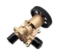 Pompe à eau de mer compatible avec les modèles Volvo Penta 3584062 D4-180 D4-210 D4-225 D4-260 D4-300 Jabsco 50384-8000 avec poulie JMP JPR-VP0040DA