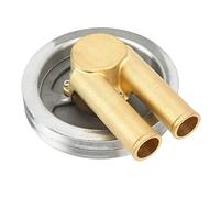 Pompe à eau de mer, pompe à eau de moteur de bateau avec pièces de rechange de bateau de poulie à courroie en V 21214596 pour moteurs 4.3GL 5.0GL 5.7GL