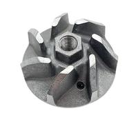 Pompe à Eau de Moteur de Moto Couvercle d'engrenage de pompe à eau, adapté pour LONCIN KEWS K16 K23, pour HENGJIAN S7 moto YBS300, joint d'arbre de turbine(Water Pump Impeller)