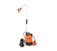 Pompe à eau de pluie 350W Fuxtec RTP350 pompe jardin immergée 5200 l/h