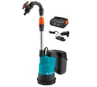 Pompe à eau de pluie sans fil 2000/2 GARDENA 18V P4A Ready-To-Use Set 14602-61
