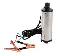 Pompe à Eau de Pompe à Huile DC 12 V, Pompe de Transfert en Acier Inoxydable, Pompe Submersible pour Voiture, Huile de Chauffage, Pompe de Transfert de Carburant, pour Voiture