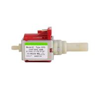 Pompe à eau de pompe solénoïde de machine à expresso, compatible for ULKA, EP4 EP5 48W 55W 100V 110V -120V 220V - 230V 50-60Hz, compatible for Delonghi, pièces de rechange de rechange(EP5(220-230V))