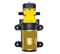 Pompe À Eau De Pulvérisation Électrique Agricole 12V, Petite Pompe De Pulvérisation À Haute Pression, Pompe À Diaphragme Auto-amorçante, Pompe À Eau For Pesticides(Reflux-6L)