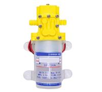 Pompe À Eau De Pulvérisation Électrique Agricole 12V, Petite Pompe De Pulvérisation À Haute Pression, Pompe À Diaphragme Auto-amorçante, Pompe À Eau For Pesticides(Reflux-4L-100PSI)