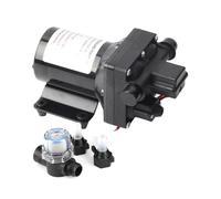 Pompe à Eau de Refroidissement 4008101E65 RV 12V 55 PSI 3 gallons par Minute 7,5 ampères 12V CC RV Auto-amorçante