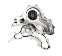 Pompe à eau de refroidissement moteur et joint neufs, Compatible Pour Maserati Ghibli Quattroporte 2014-2017, OEM 297912 299667