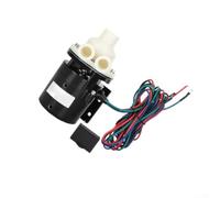 Pompe à eau de refroidissement PA0613 pour machine à glaçons Hoshizaki KM | Fabriqué en fer robuste, haute résistance à la chaleur, finition noire, durable en utilisation continue