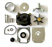 Pompe à Eau de Refroidissement pour Moteur Hors-Bord 50 CV et 55 CV 2 Temps (389133 18-3325 387217 777812) - Kit de réparation de Turbine