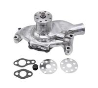 Pompe à eau de remplacement courte en aluminium, pour petit bloc V8 283 327 350, Compatible avec les pièces de réparation automobile, facile à installer