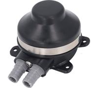 Pompe à eau de service à pied 2,2 gpm Débit maximal compact Presse d'utilisation facile pour bateaux de plaisance RV Yacht Bain de cuisine