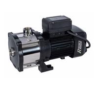 Pompe à eau de surface multicellulaire 4 turbines tout inox 950 w qualité alimentaire