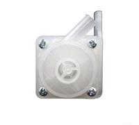 Pompe à eau d'entrée gauche 12 V CC pour bouilloire électrique, joint inférieur rouge, moteur ABS peu encombrant pour une utilisation générale