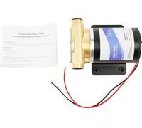 Pompe à eau, design submersible, haute efficacité, 12V, noir, EU