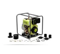 Pompe à eau Diesel Motopompe 3"" 305cc 6.6CV, 833 litres/minute, 25m hauteur max