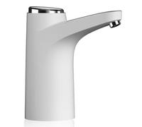 Pompe à Eau, Distributeur d'eau électrique Automatique, Distributeur d'eau en Baril, Pompe à Bouteille d'eau Rechargeable Intelligente avec Tuyau en Silicone de 50 Cm et Câble