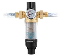 Pompe à eau domestique, cartouche filtrante, filtre à eau du robinet, rinçage, sédimentation, filtre à sédimentation, réutilisable, convient pour les filtres à sédimentation d'eau de puits (20 mm)