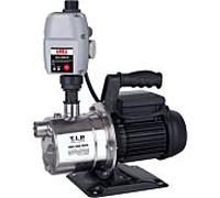 Pompe à eau domestique TIP - Acier inoxydable, 2 800 l/h, hauteur manométrique de 42 m, 550 W, protection contre la marche à sec, HWA 3000 INOX, 31142